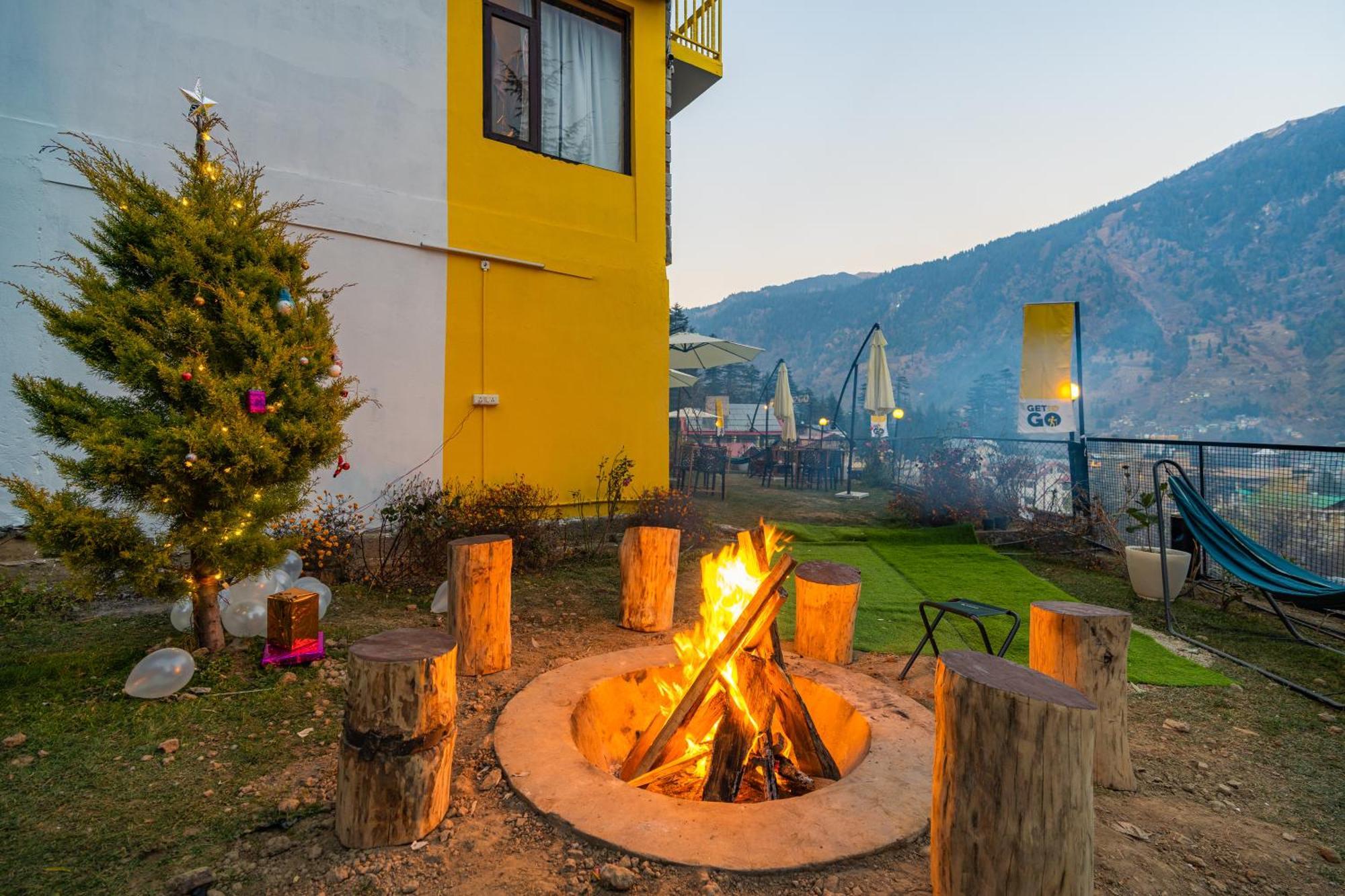 The Hosteller Manali, Old Manali ภายนอก รูปภาพ