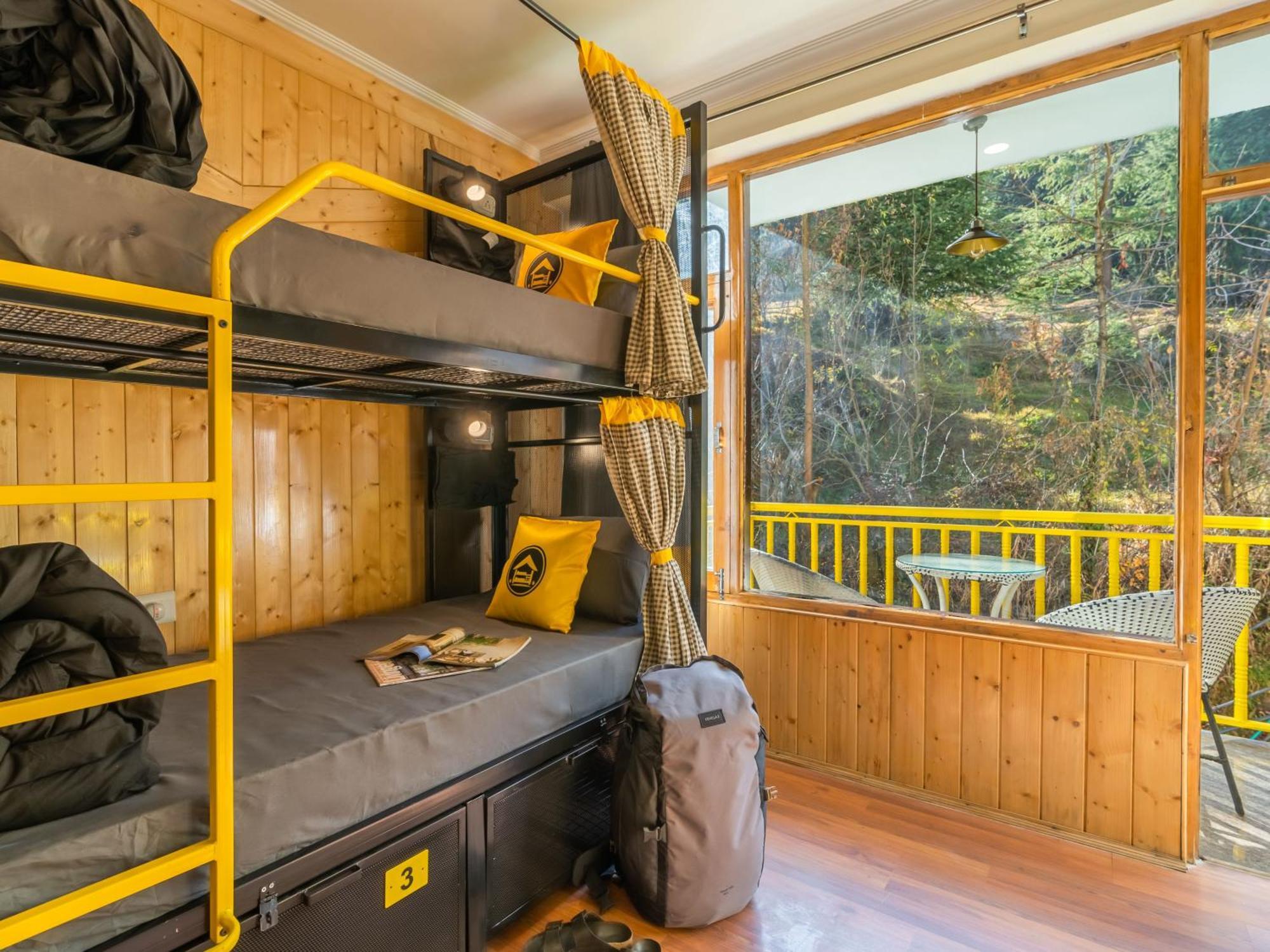 The Hosteller Manali, Old Manali ภายนอก รูปภาพ