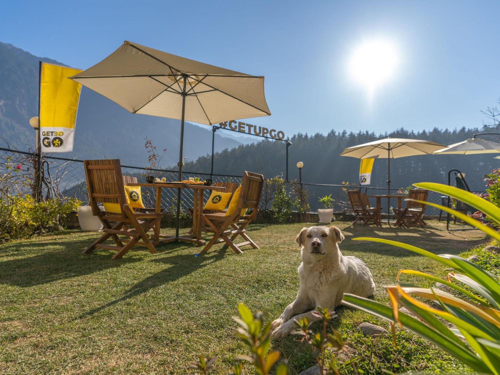 The Hosteller Manali, Old Manali ภายนอก รูปภาพ