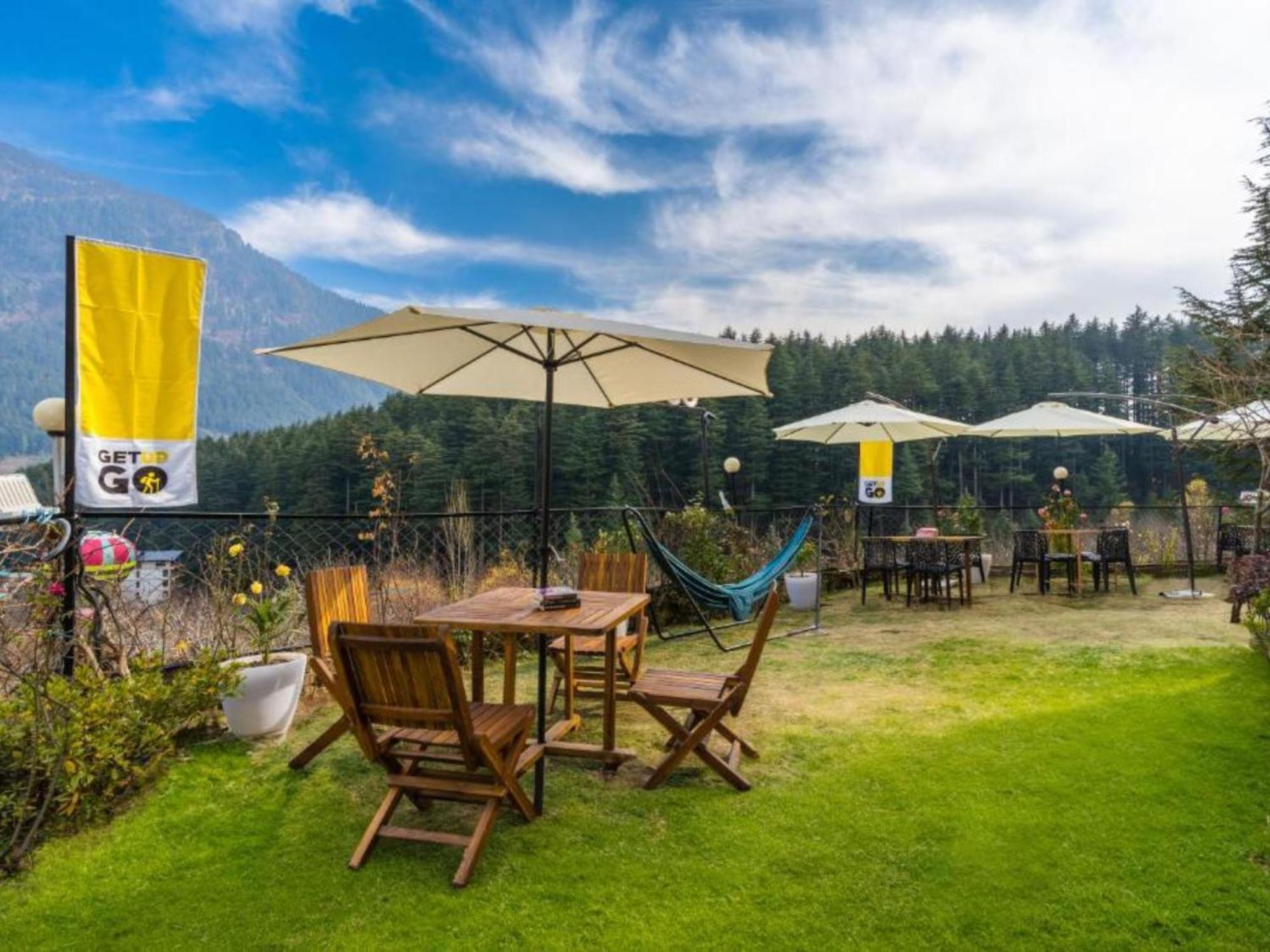 The Hosteller Manali, Old Manali ภายนอก รูปภาพ