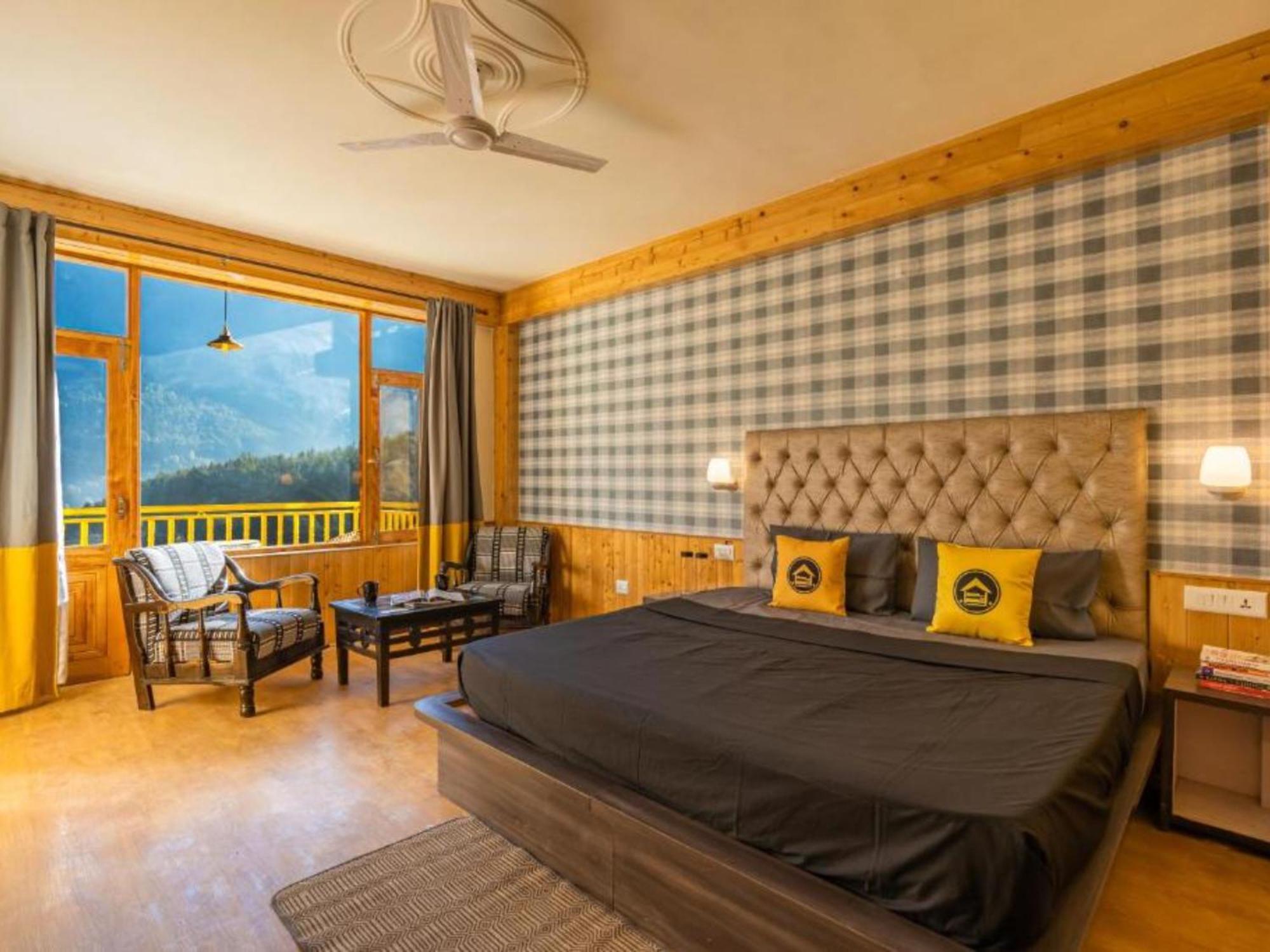 The Hosteller Manali, Old Manali ภายนอก รูปภาพ
